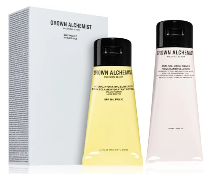 Набір кремів для обличчя Grown Alchemist Save Face Kit