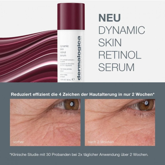 Активный ретиноловый серум для кожи Dermalogica Dynamic Skin Retinol Serum, 30 мл