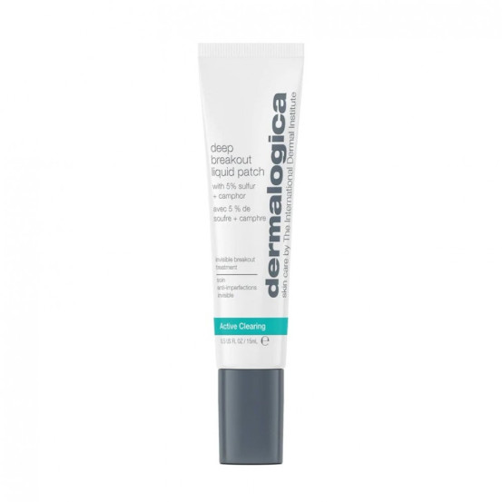 Жидкий пластырь для лечения акне Dermalogica Deep Аcne Invisible Liquid Patch, 15 мл