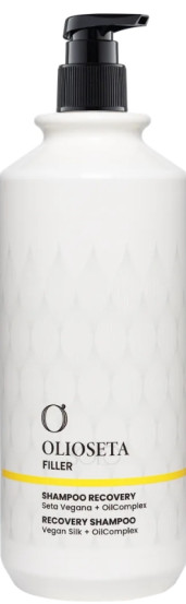 Відновлювальний шампунь BAREX OLIOSETA FILLER, 1000 мл