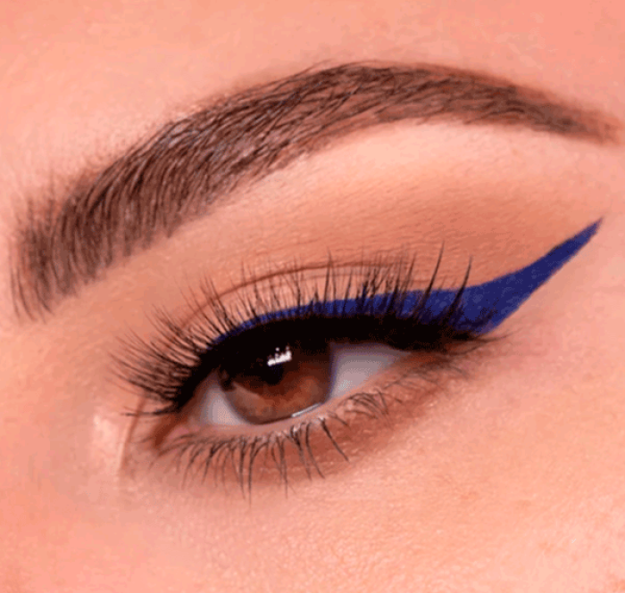 Жидкая подводка для глаз The balm Schwing (Sapphire Blue)