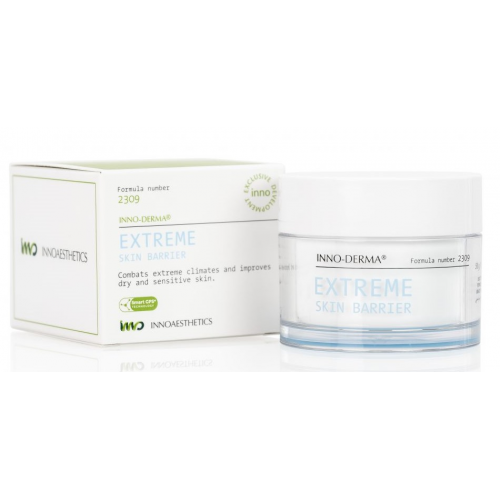 Поживний крем для сухої та чутливої ​​шкіри INNO-DERMA Extreme Skin Barrier INNOAESTHETICS,50 г