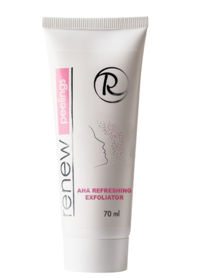 Освежающий эксфолиатор с AHA кислотами RENEW AHA Refreshing Exfoliator, 70 мл
