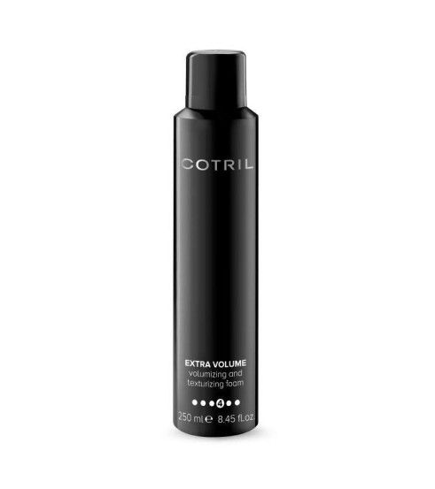 Текстурующий мусс для объемных укладок EXTRA VOLUME STYLING & FINISHING COTRIL, 250 мл