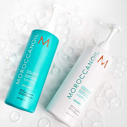 М’який шампунь для надання об’єму MoroccanOil Extra Volume Shampoo, 1000 мл