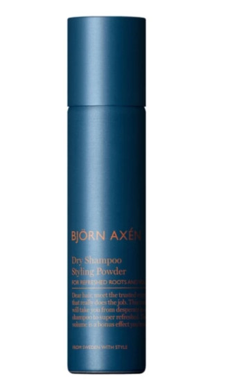 Сухой шампунь-пудра для укладки волос Bjorn Axen Dry Shampoo Styling Powder, 200 мл