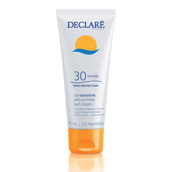 Солнцезащитный крем против старения кожи Declare Anti-Wrinkle Sun Protection Cream SPF 30, 75 мл