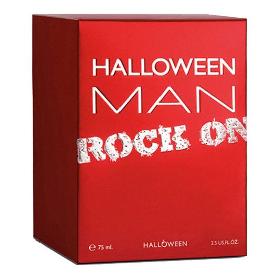 Туалетная вода для мужчин Jesus Del Pozo Halloween Man Rock On, 75 мл