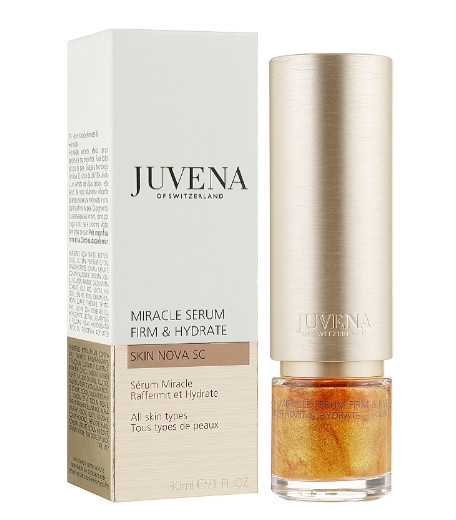 Підтягуюча зволожуюча сироватка Juvena Skin Miracle Serum Firm & Hydrate, 30 мл