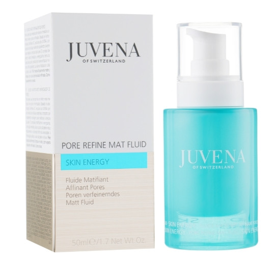 Матирующий флюид сужающий поры Juvena Skin Energy Pore Refine Mat Fluid, 50 мл