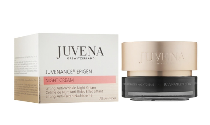 Лифтинг крем от морщин Эпигенетик ночной Juvena Juvenance Epigen Lifting Anti-Wrinkle Night Cream, 50 мл