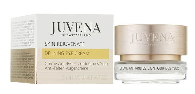 Розгладжуючий крем для зони навколо очей Juvena Rejuvenate Delining Delining Eye Cream, 15 мл
