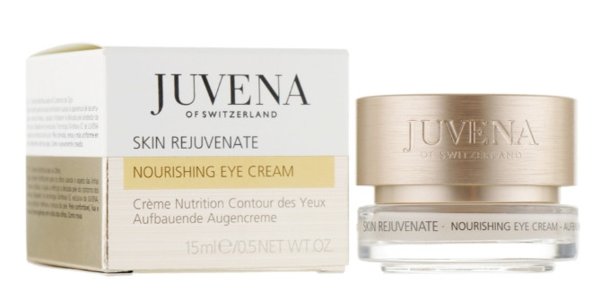 Питательный крем для области вокруг глаз Juvena Skin Rejuvenate Nourishing Eye Cream, 15 мл
