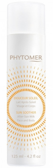 Молочко для лица и тела после солнца Phytomer Sun Soother After-Sun Milk Face and Body, 125 мл