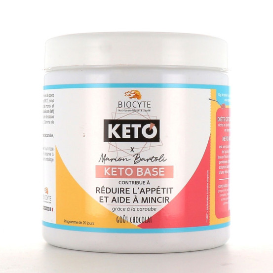 Пищевая добавка в порошке для кето-диеты Biocyte Keto Base, 200 г
