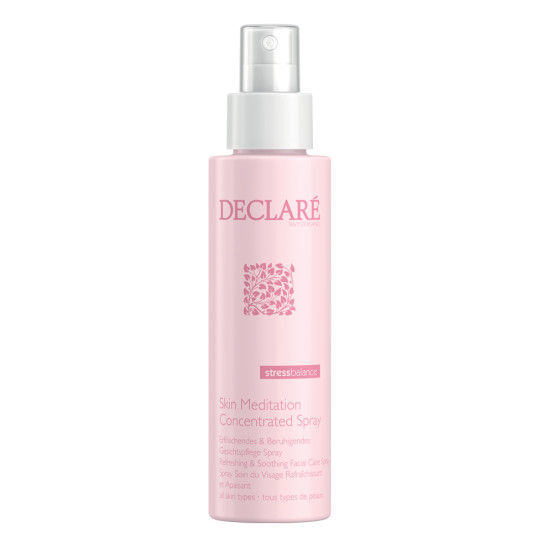 Термальна заспокійлива вода Declare Stress Balance Skin Meditation Concentrated Spray, 100 мл