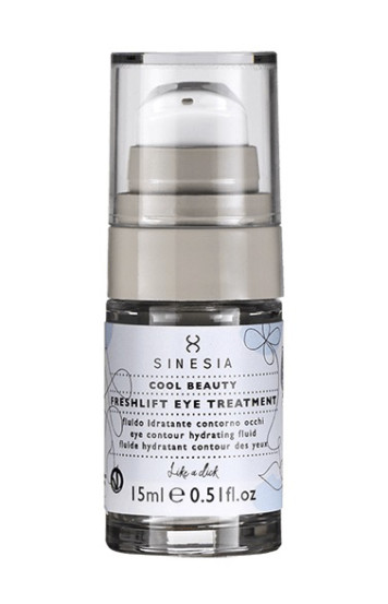 Флюид для области вокруг глаз Sinesia Cool Beauty, 15 мл