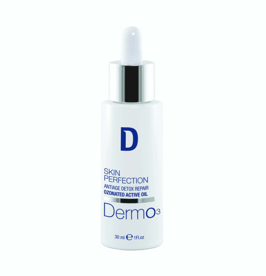 Захисна озонована олія DermO3 DETOX Olio attivo ozonizzato DERMOPHISIOLOGIQUE, 30 мл