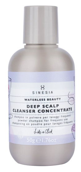 Мягкий концентрированный шампунь-пудра глубокой очистки Sinesia Wat, 50грerless beauty,