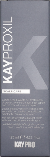 Лосьйон проти випадіння волосся KayPro KAYPROXIL Scalp Care Hair loss prevention adjuvant lotion, 125 мл