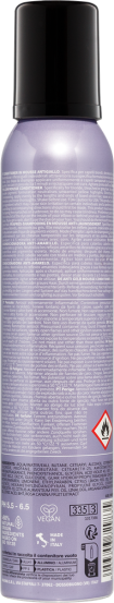 Мус-кондиціонер для нейтралізації жовтизни Nook Magic Arganoil Blonde Story, 200 мл