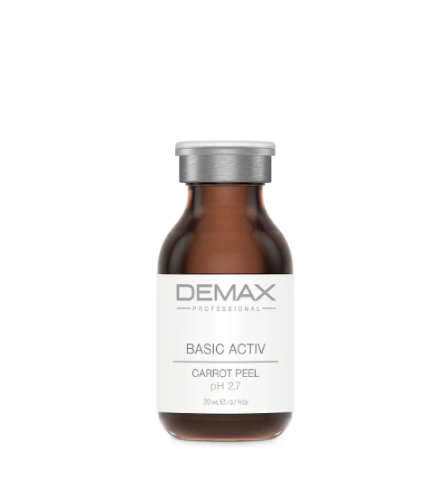 Базовый пилинг на основе мякоти моркови Demax, 20мл