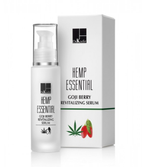 Сыворотка для восстановления кожи с ягодами Годжи Dr. Kadir Hemp Goji revitalising serum, 50мл