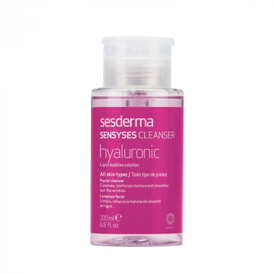 Тонізуючий засіб з гіалуроновою кислотою Sesderma Sensyses Cleanser Hyaluronic, 200 мл