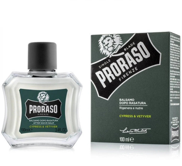 Бальзам після гоління Proraso Cypress & Vetyver After Shave Balm, 100 мл