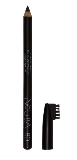Косметический карандаш для бровей с кисточкой NoUBA Eyebrow Pencil with applicator, 1.18 г
