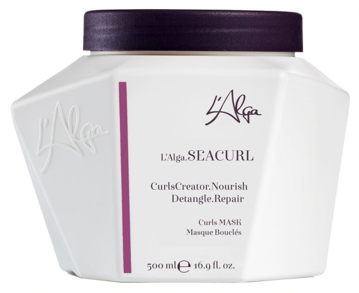 Маска для вьющихся волос L’Alga Seacurl Mask, 250 мл