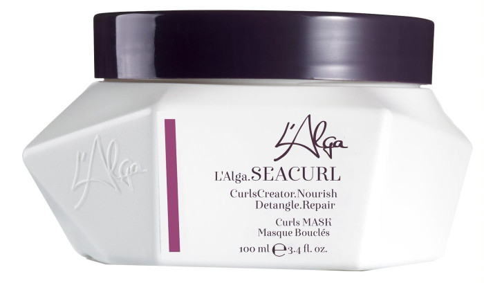 Маска для вьющихся волос L’Alga Seacurl Mask, 250 мл