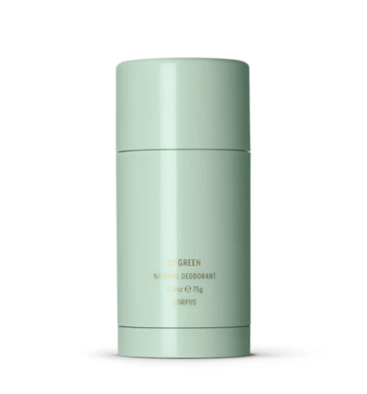 Натуральный дезодорант Corpus Natural Deodorant "№ Green", 75 г