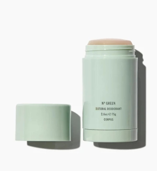 Натуральный дезодорант Corpus Natural Deodorant "№ Green", 75 г