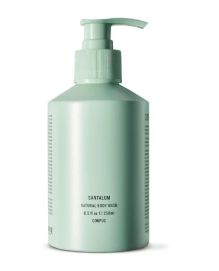 Натуральний гель для душу Corpus Natural Body Wash "Santalum", 250 мл