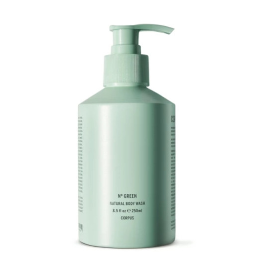 Натуральний гель для душу Corpus Natural Body Wash "№ Green", 250 мл