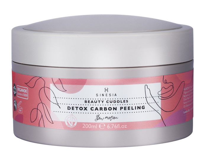 Детокс-пилинг для лица и кожи головы Sinesia Beauty cuddles, 200мл