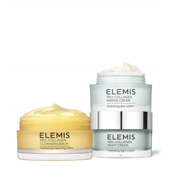 Набір Легендарне Тріо Про-Колаген ELEMIS Pro-Collagen Icons Collection