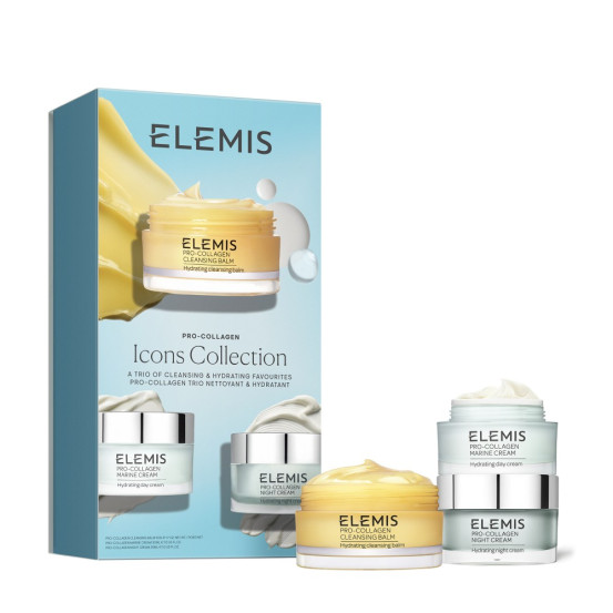 Набір Легендарне Тріо Про-Колаген ELEMIS Pro-Collagen Icons Collection