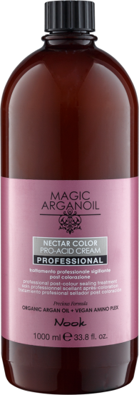 Крем для закрепления цвета Nook MAGIC ARGANOIL Nectar Color, 1000 мл