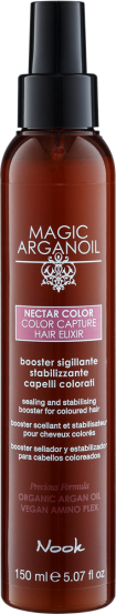 Спрей-стабілізатор кольору Nook MAGIC ARGANOIL Nectar Color, 150 мл
