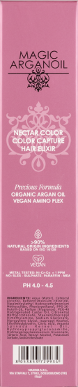 Спрей-стабілізатор кольору Nook MAGIC ARGANOIL Nectar Color, 150 мл