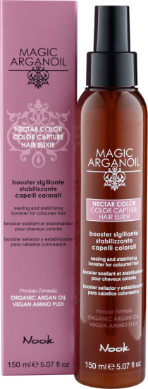 Спрей-стабілізатор кольору Nook MAGIC ARGANOIL Nectar Color, 150 мл