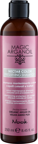 Шампунь для збереження кольору Nook MAGIC ARGANOIL Nectar Color, 250 мл