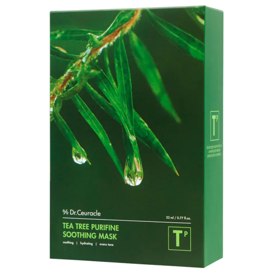 Маска з екстрактом чайного дерева Dr.Ceuracle Tea Tree Purifine Soothing Mask