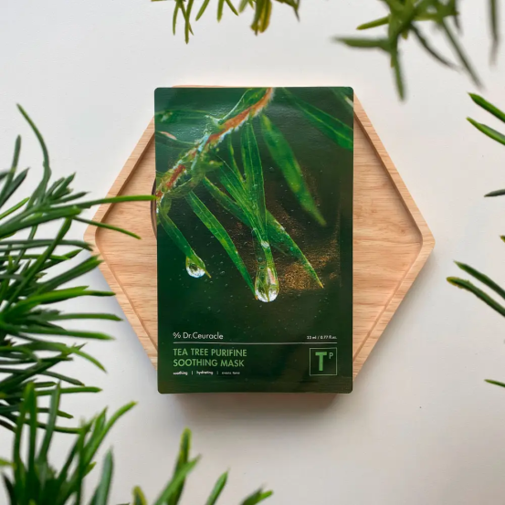 Маска з екстрактом чайного дерева Dr.Ceuracle Tea Tree Purifine Soothing Mask