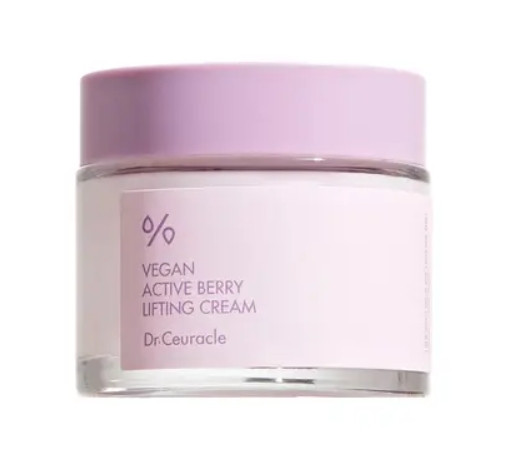 Лифтинг крем-гель с ресвератролом и экстрактом клюквы Dr.Ceuracle Vegan Active Berry Lifting Cream, 75 г