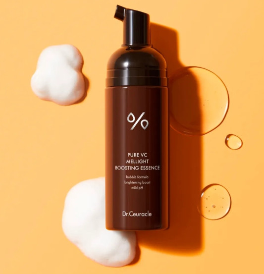 Бустерна есенція-мус з вітаміном С Dr.Ceuracle Pure Vc Mellight Boosting Essence, 145 мл