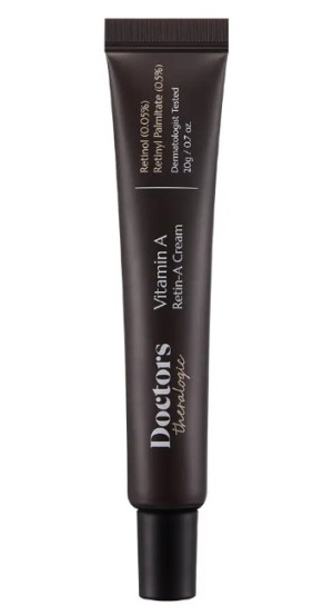 Ночной крем с ретинолом и пептидами Doctors Retin-A Cream, 20 г
