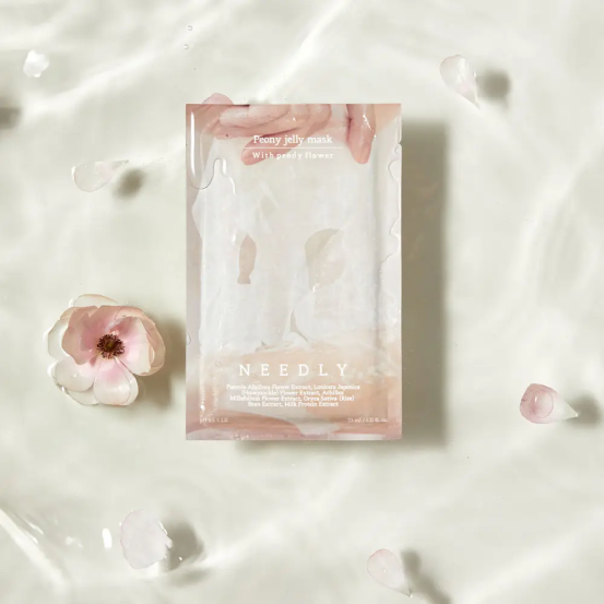 Маска для лица Needly Peony Jelly Mask, 33 мл